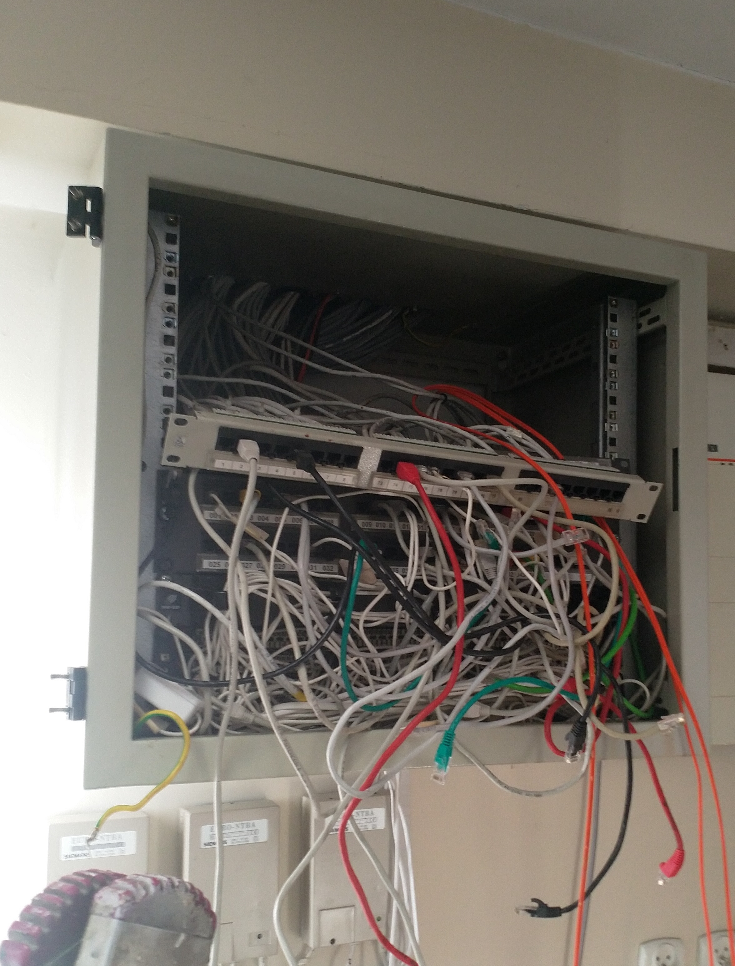 Wymiana Remont Stara szafa 03